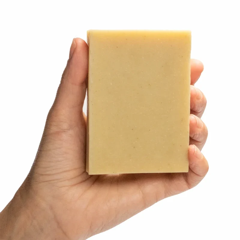 Savon Naturel Peaux Sensibles 180g Plain Jane - Ground Soap