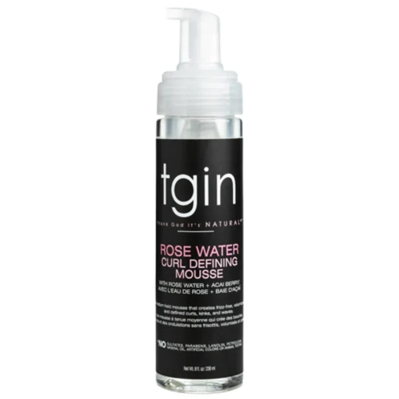 Mousse Définition des Boucles ROSE WATER - TGIN