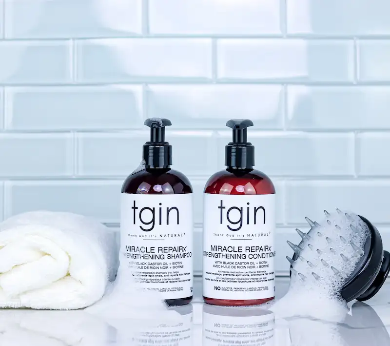 Après-shampoing Fortifiant Miracle RepaiRx - TGIN