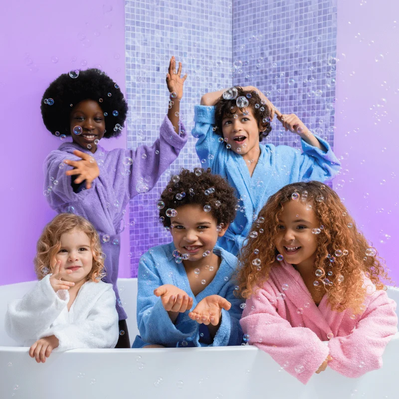 Bubble Kurl - Spray Démêlant Bébé et Enfants