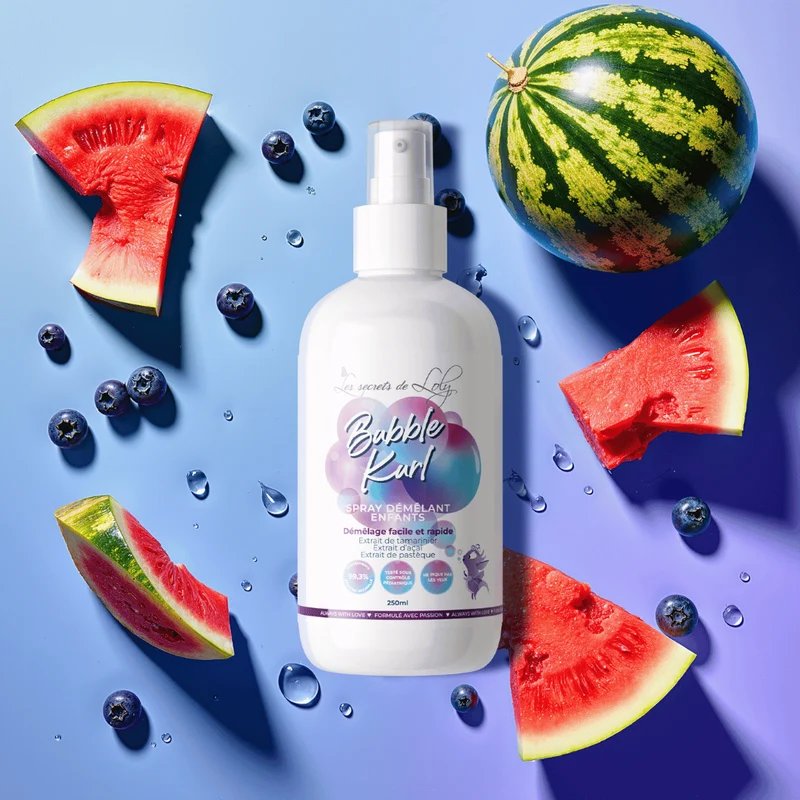 Bubble Kurl - Spray Démêlant Bébé et Enfants