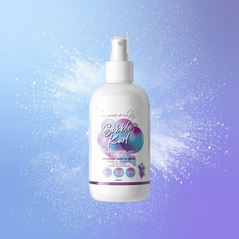 Bubble Kurl - Spray Démêlant Bébé et Enfants