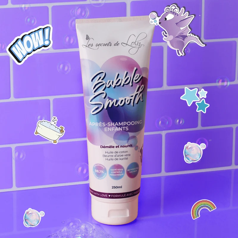 Bubble Smooth - Après-Shampoing Doux Bébé