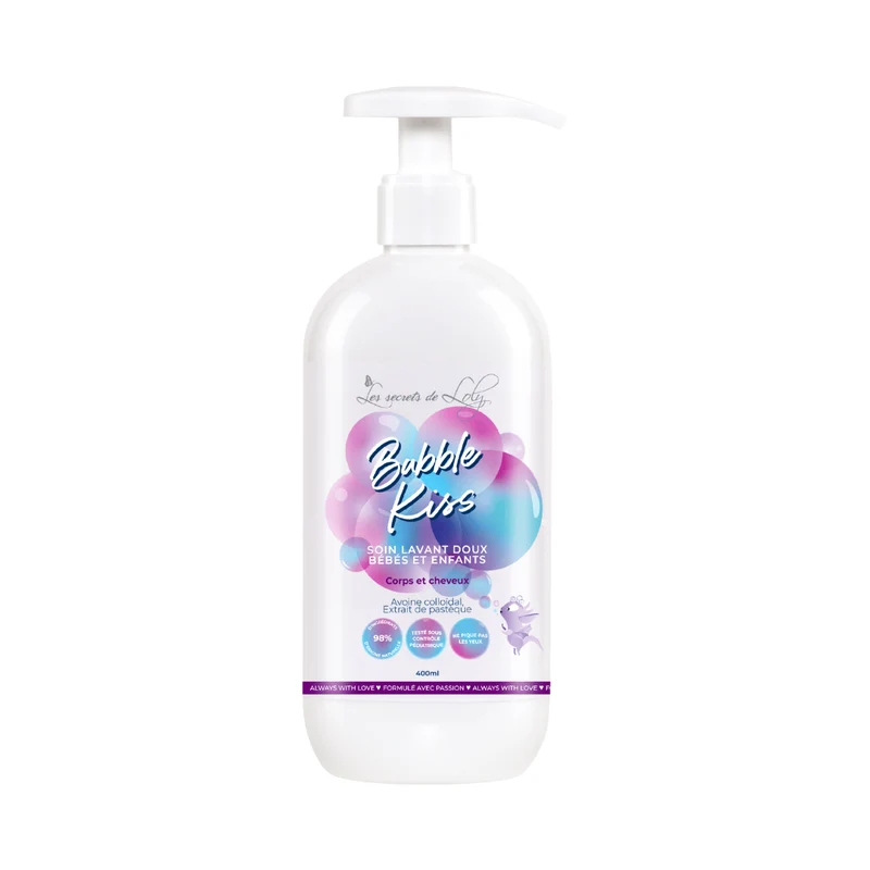 Bubble Kiss - Soin Lavant Ultra-Doux Bébé