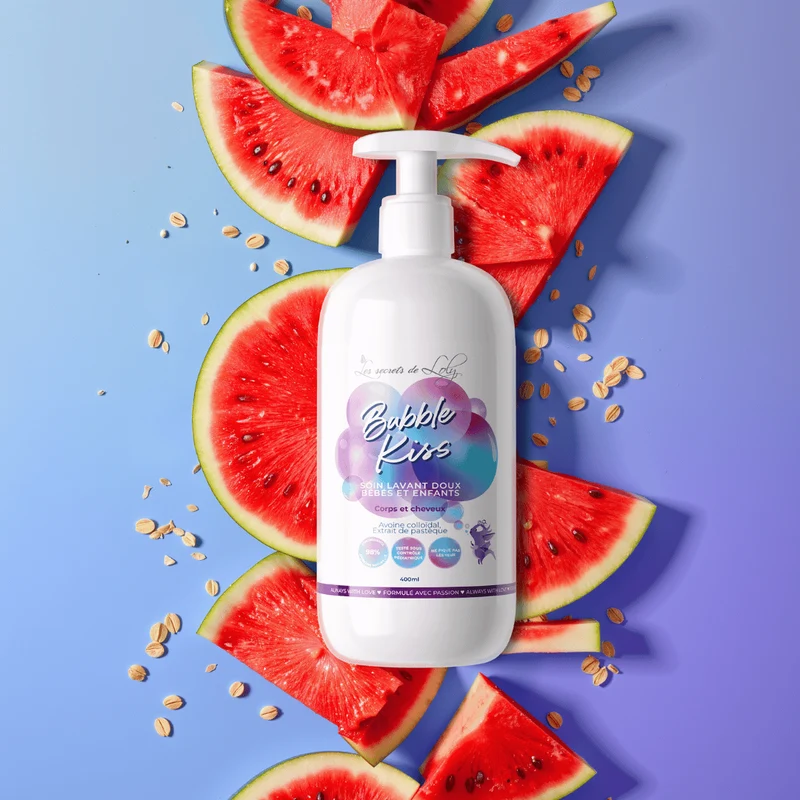 Bubble Kiss - Soin Lavant Ultra-Doux Bébé