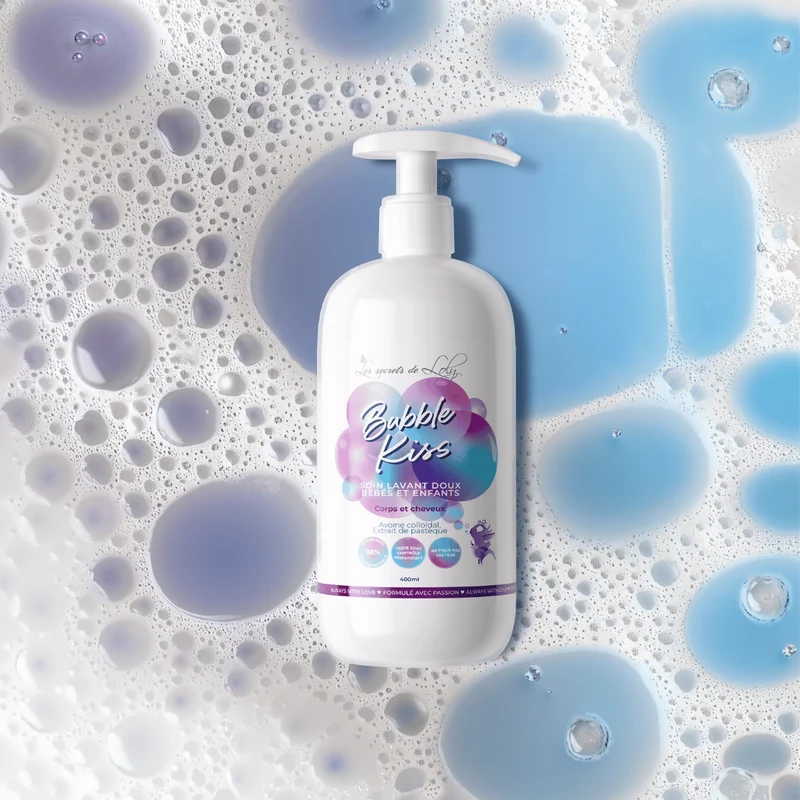 Bubble Kiss - Soin Lavant Ultra-Doux Bébé