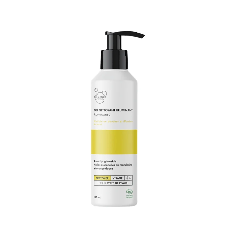 Gel Nettoyant Illuminant à la Vitamine C
