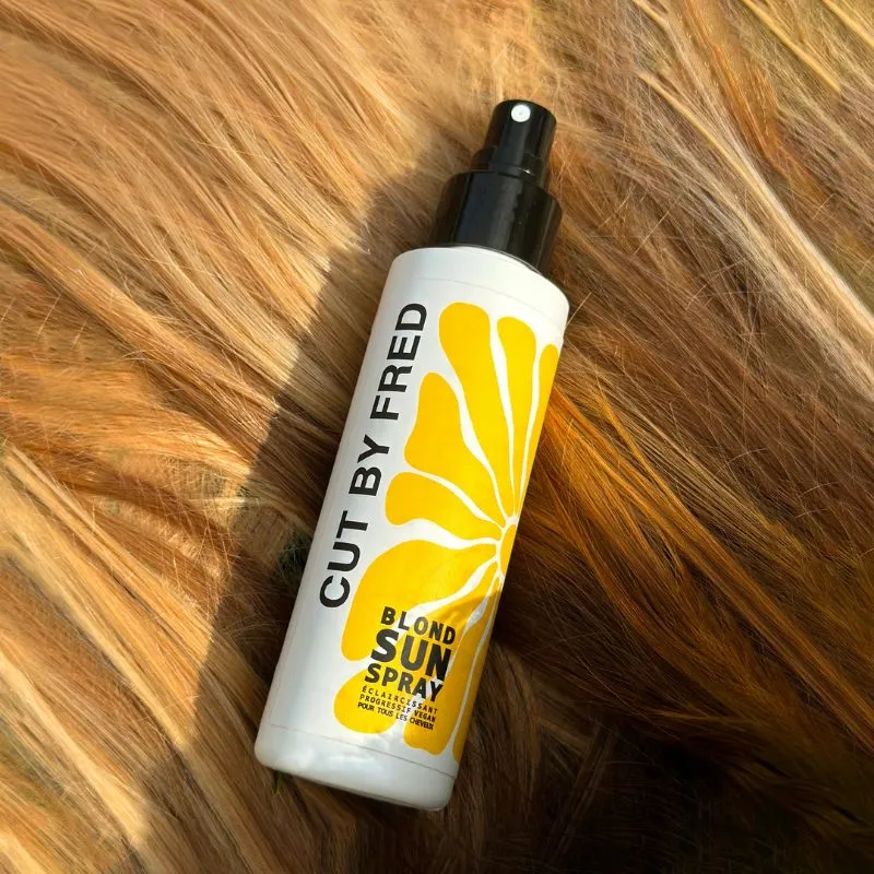 Blonde Sun Spray - Spray Éclaircissant pour les Cheveux