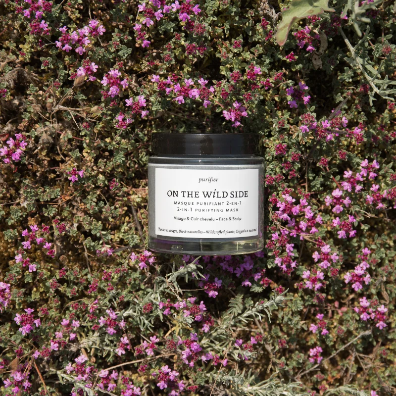 Masque Purifiant 2 en 1 - Peau et Cheveux