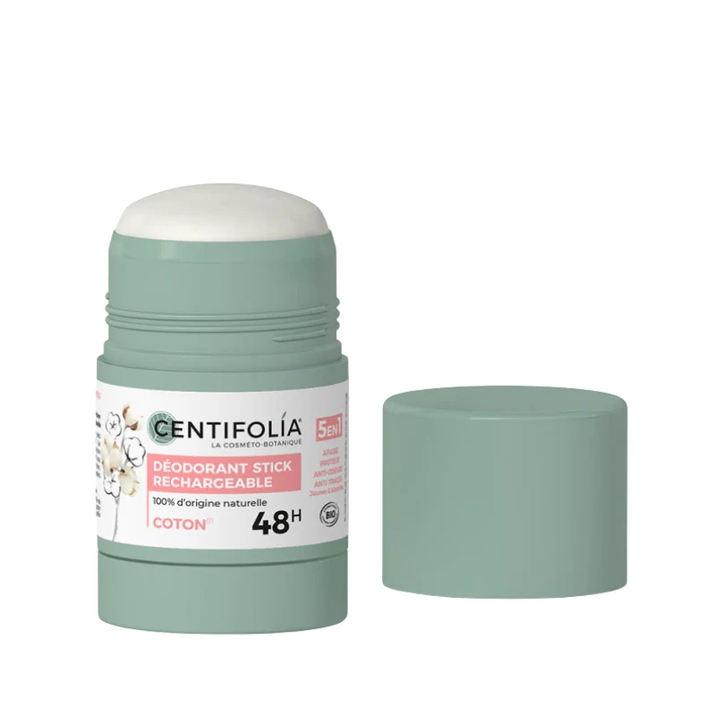 Déodorant Stick Rechargeable 48h | 3 parfums