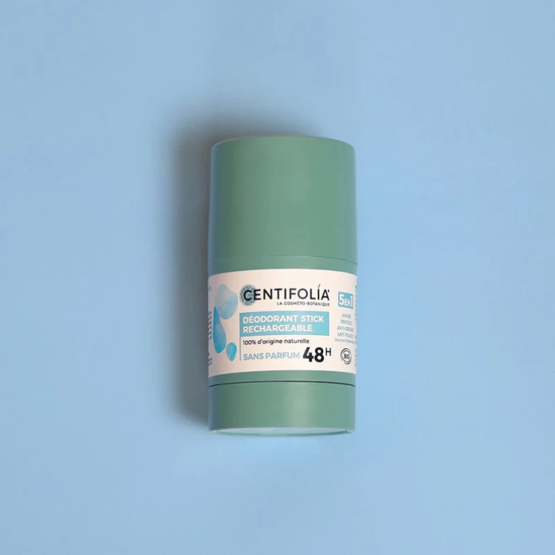 Déodorant Stick Rechargeable 48h | 3 parfums