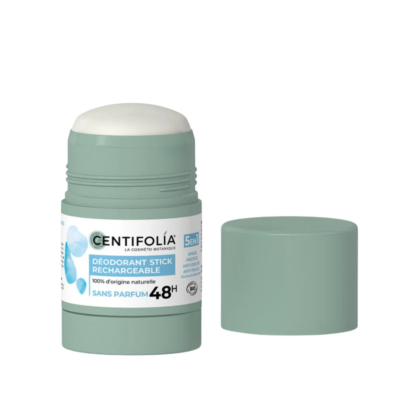 Déodorant Stick Rechargeable 48h | 3 parfums