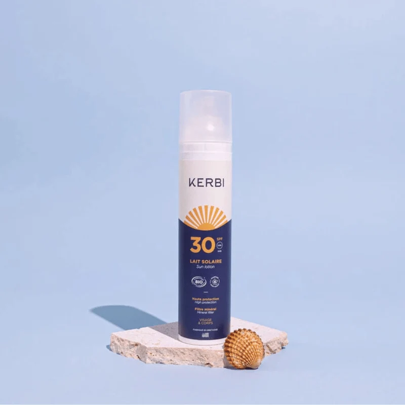 Lait Solaire SPF30 | Monoï