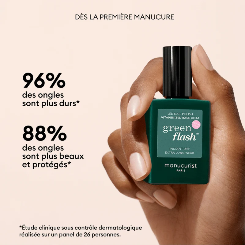 Base Coat Vitaminée Green Flash™
