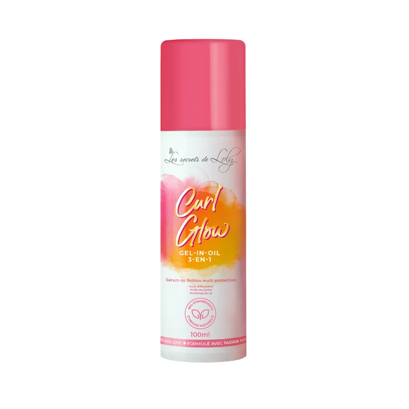 Sérum de Finition Gel-en-huile | Curl Glow