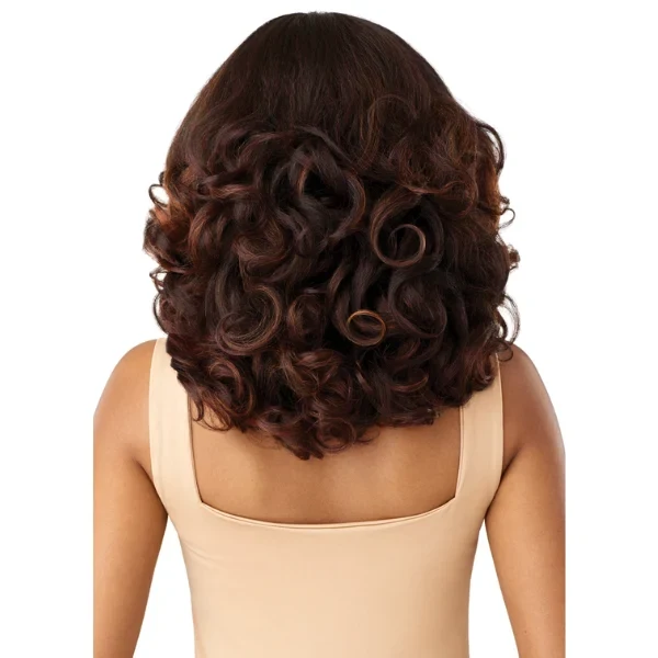 Perruque Lace Wavy Baby Hair Afro KinkySoft 2 - Outré