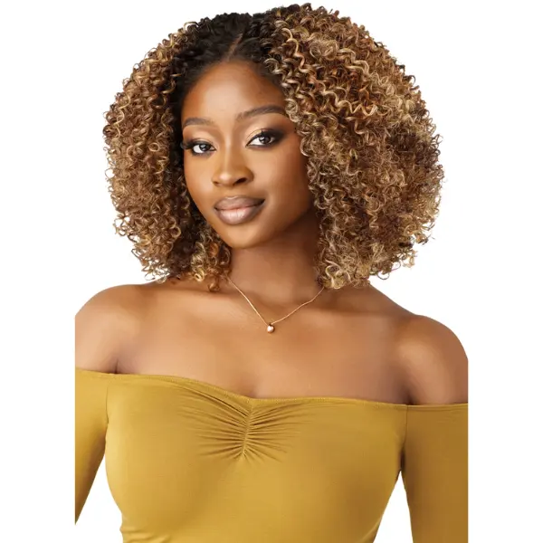 Perruque Lace Wig Frisée Baby Hair Afro KinkySoft 3 - Outré