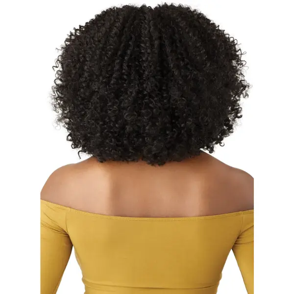 Perruque Lace Wig Frisée Baby Hair Afro KinkySoft 3 - Outré