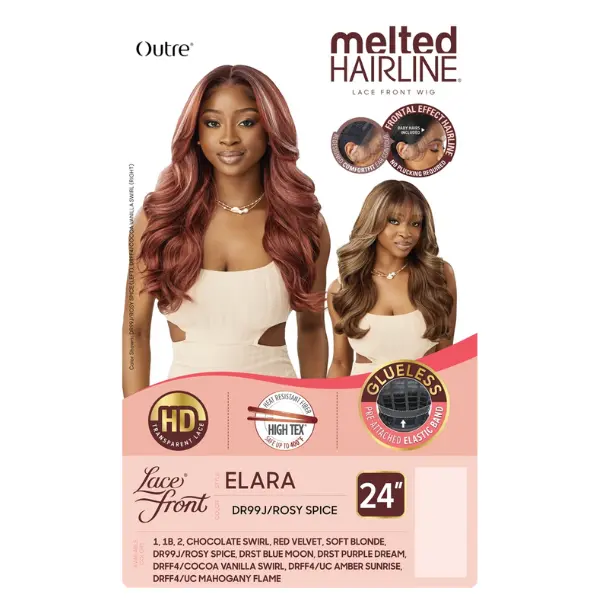 Perruque HD Lace Longue Body Wave Elara - Outré