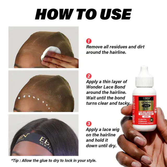 Wonder Lace Bond Glue Firm Hold - Ebin