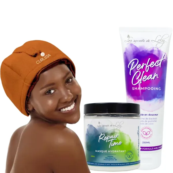 Routine Soins profonds - Les Secrets de Loly