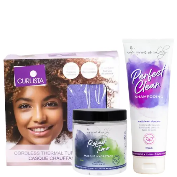 Routine Soins profonds - Les Secrets de Loly