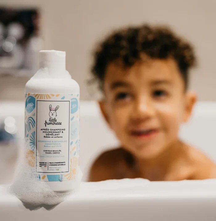 Après-Shampoing Nourrissant et Démêlant - Little Frimousse
