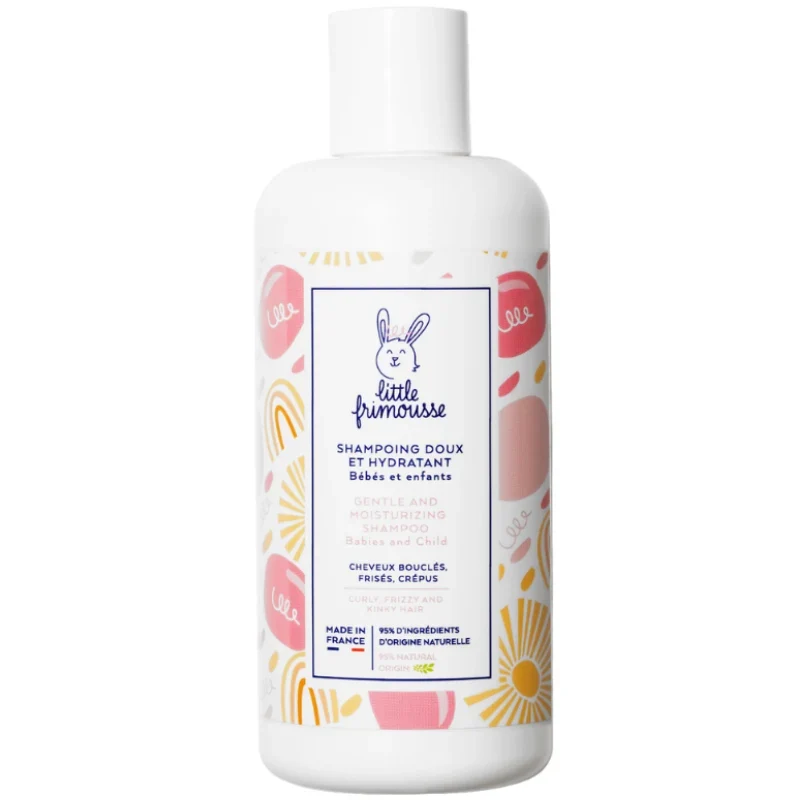 Shampoing Doux et Hydratant - Little Frimousse