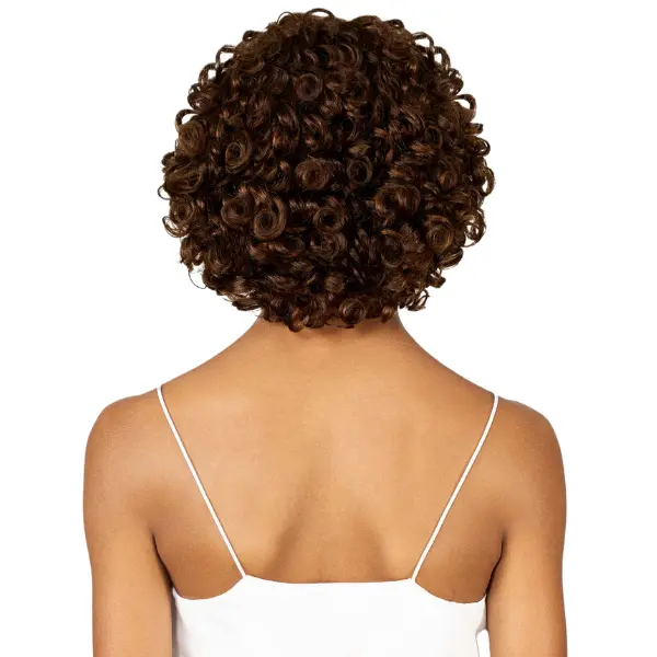 Perruque Curly 100% Naturelle Nessy - Vanessa