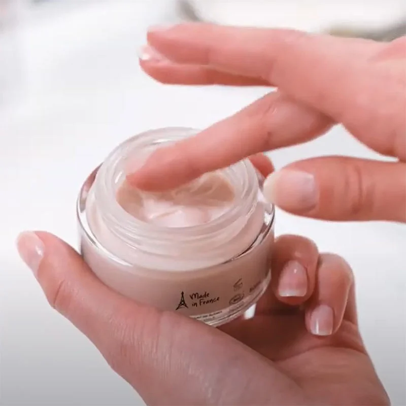 Crème Riche Visage Eclat de Rose BIO - Centifolia