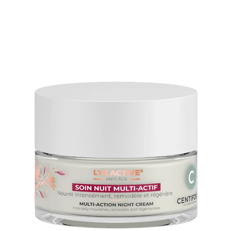 Soin Nuit Multi Actif Lys Active - Centifolia