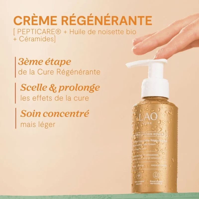Crème Capillaire Régénérante
