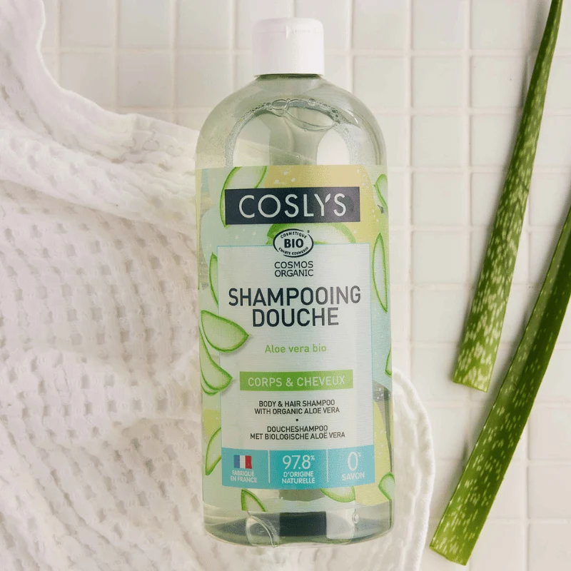 Shampooing Douche Bio Aloe Vera