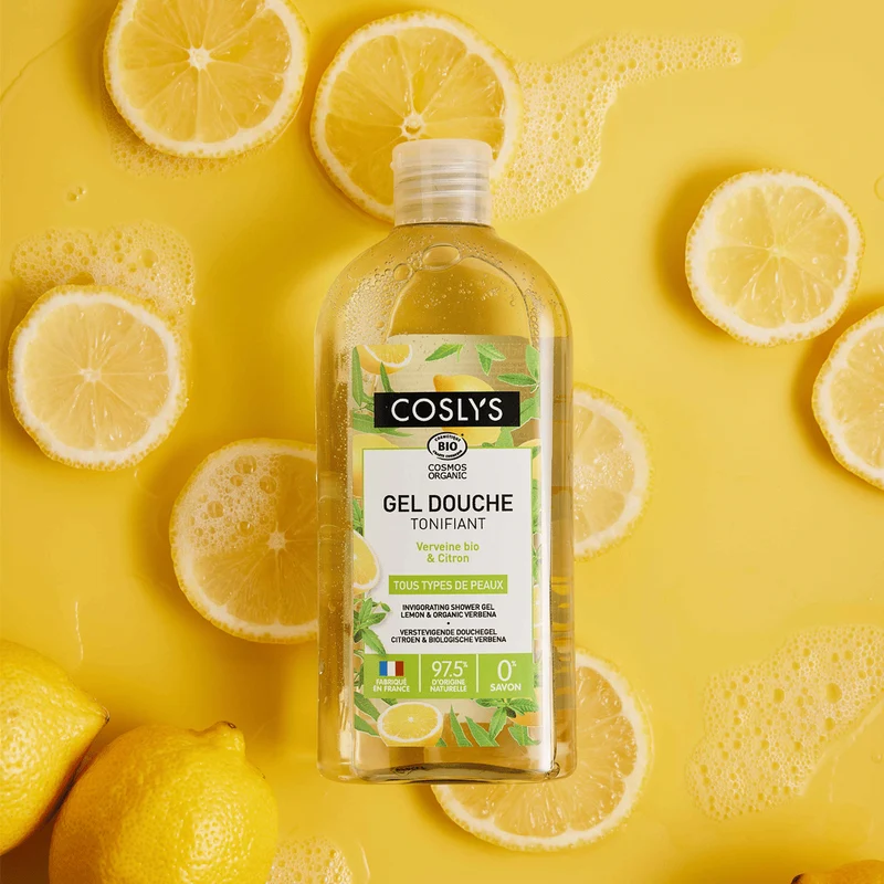 Gel Douche Verveine Citron