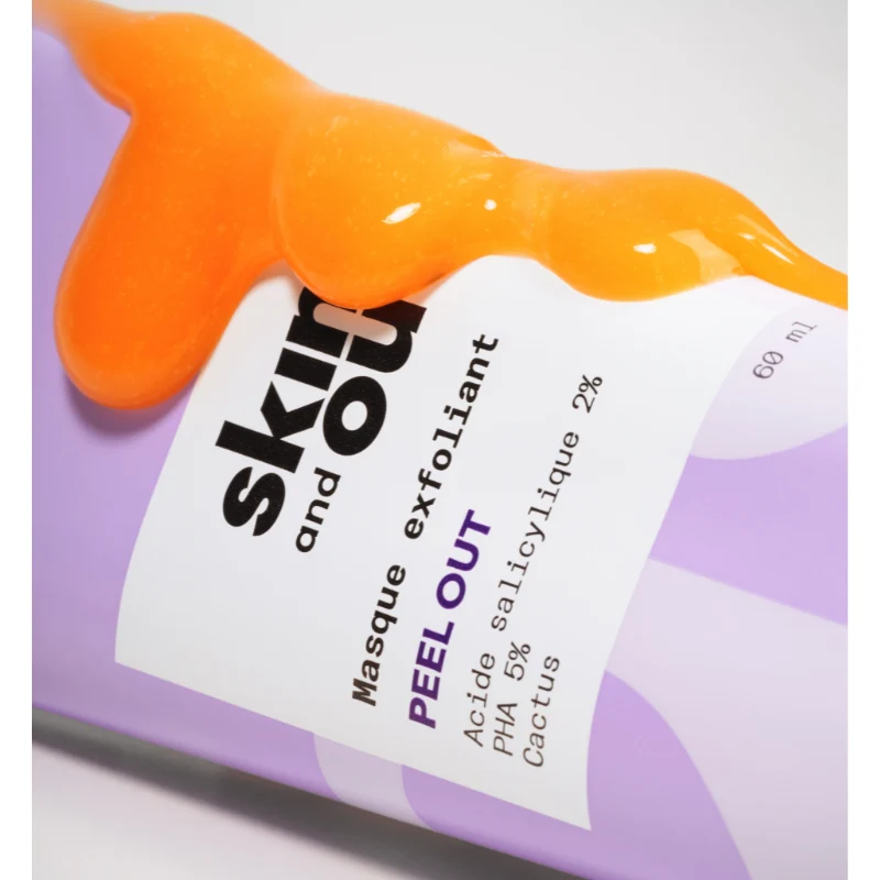 PEEL OUT - Masque exfoliant