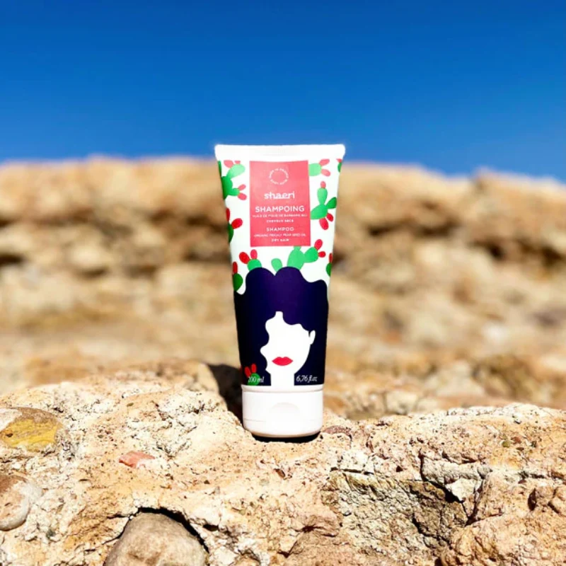 Shampoing Nourrissant à l'huile de pépins de Figue de Barbarie