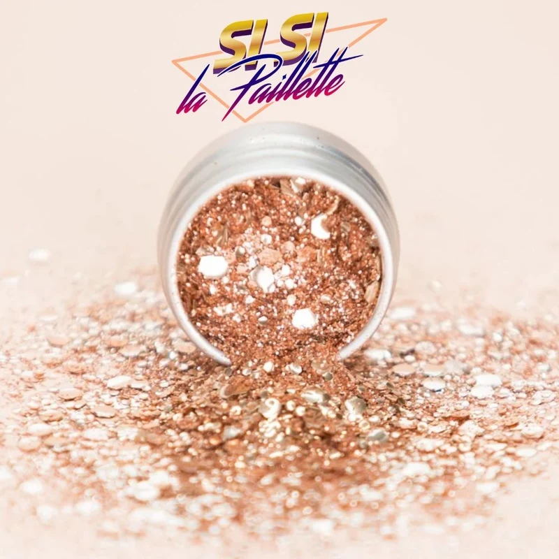 Paillettes biodégradables - Tchin Tchin