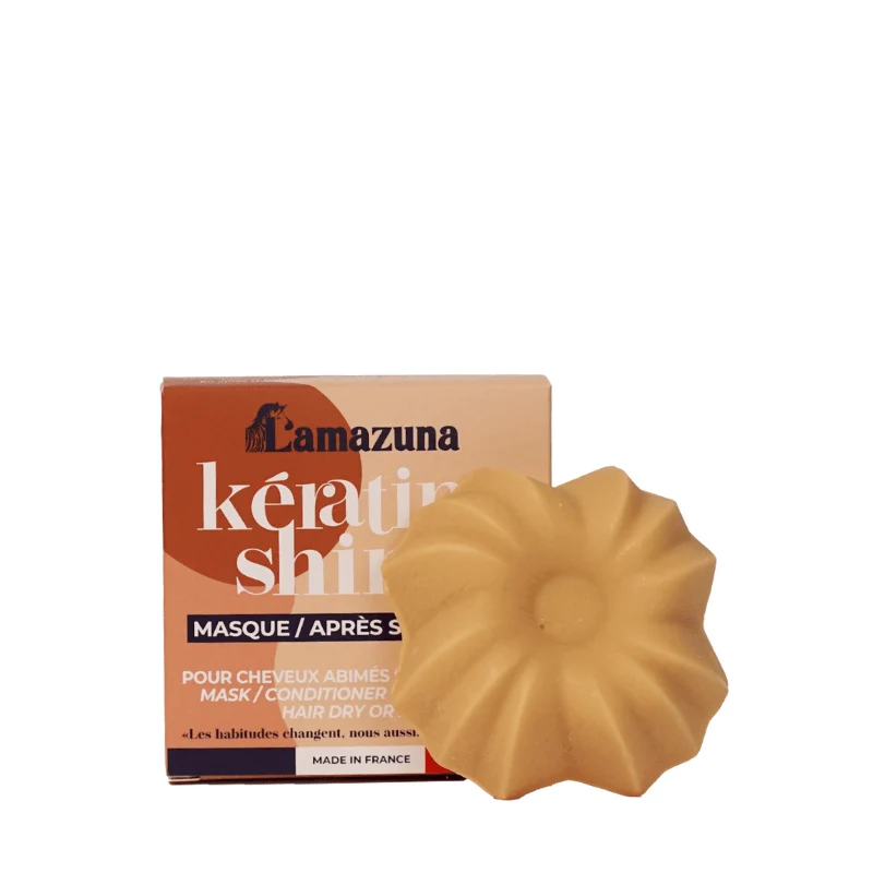 Masque et Après-Shampoing | KÉRATINE SHINE