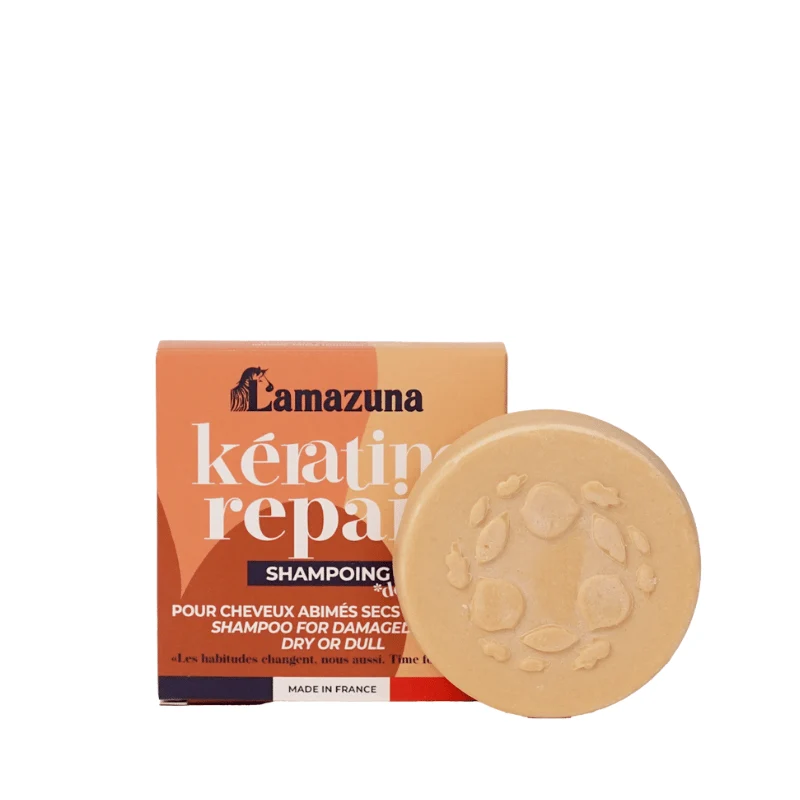 Shampoing Doux | KÉRATINE REPAIR