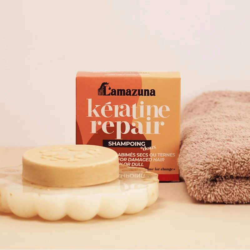 Shampoing Doux | KÉRATINE REPAIR