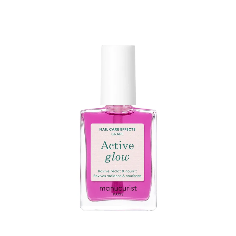 Vernis Soin Active Glow Grape