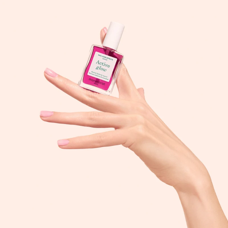 Vernis Soin Active Glow Grape