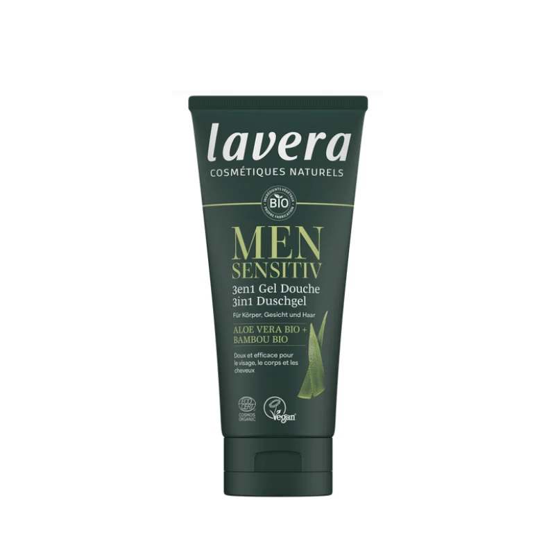 Men Sensitiv 3en1 Gel Douche