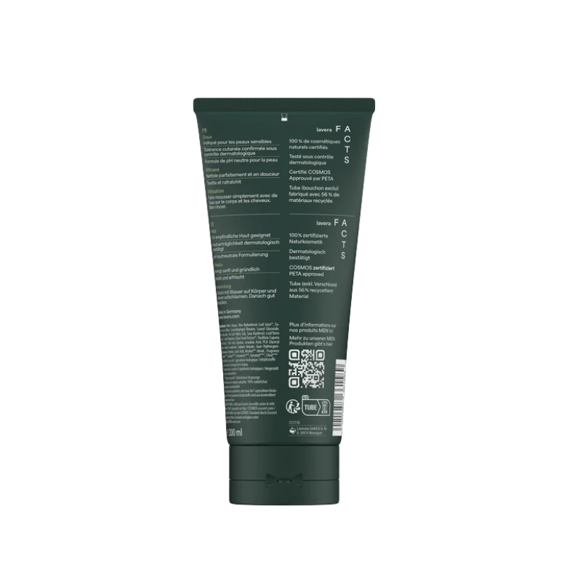 Men Sensitiv 3en1 Gel Douche