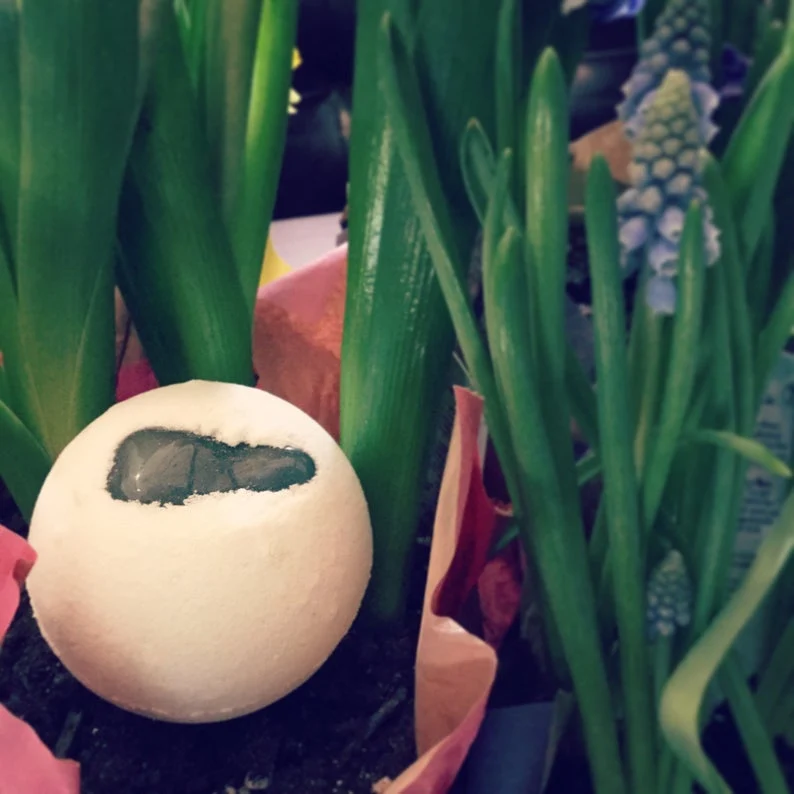 Aventurine Magic Spell Crystal Bath Bomb