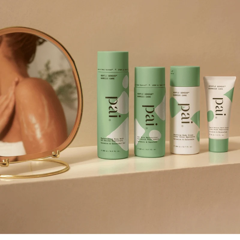 GENTLE GENIUS™ Barrier Care - Gel Douche Régénérant