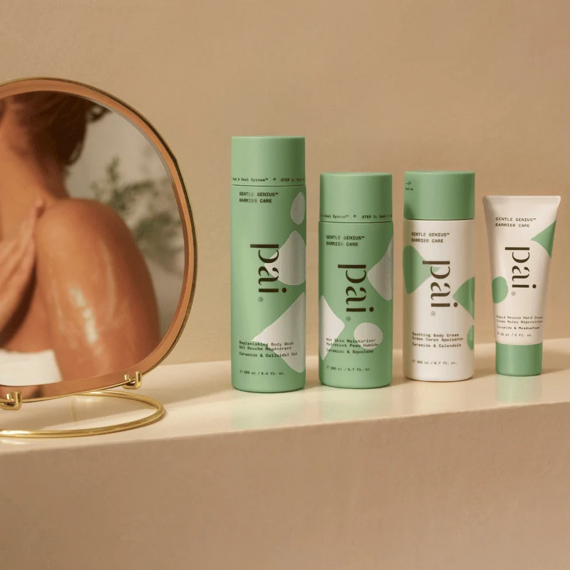 GENTLE GENIUS™ Barrier Care - Crèmes Mains Réparatrice Rapide