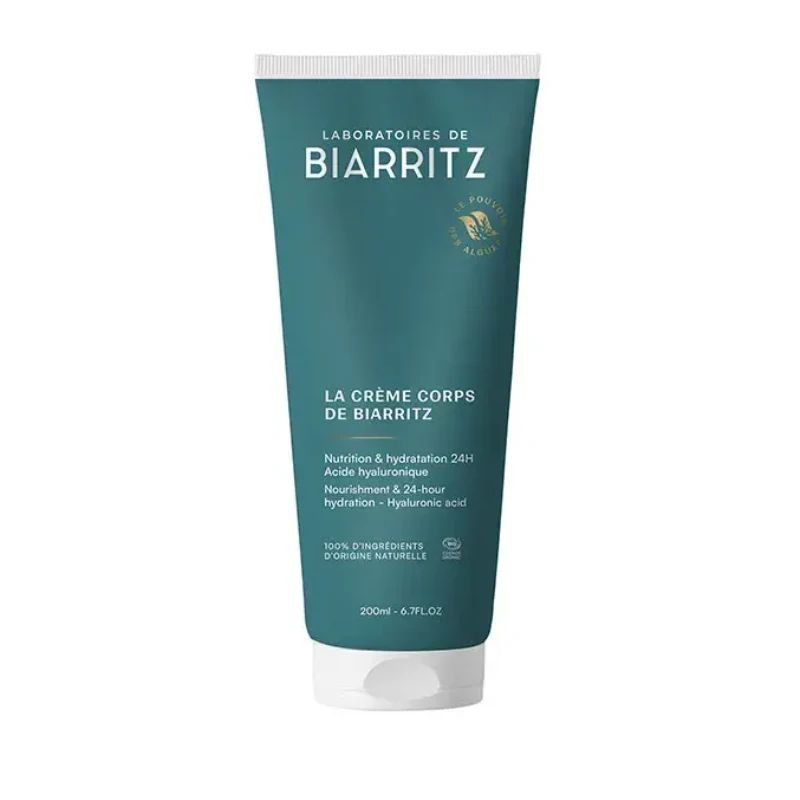 Crème Nourissante Corps De Biarritz