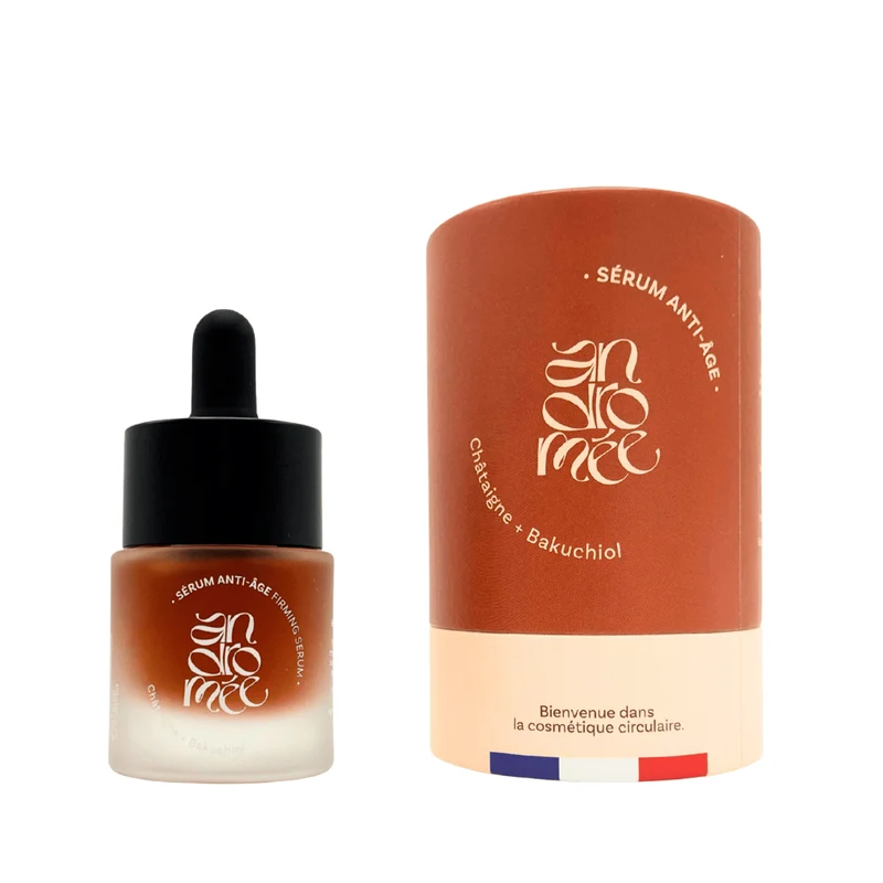 Sérum Anti-Âge | Extrait de Châtaigne + Bakuchiol