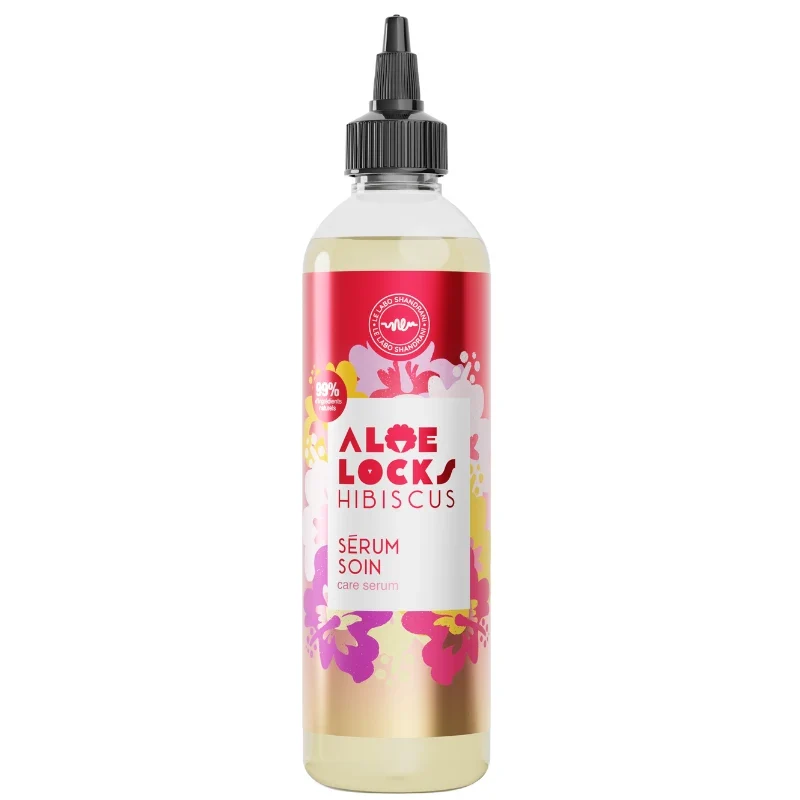 Sérum Soin Fortifiant - Aloe Locks Hibiscus